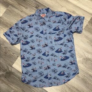 RSVLTS x NASA button shirt